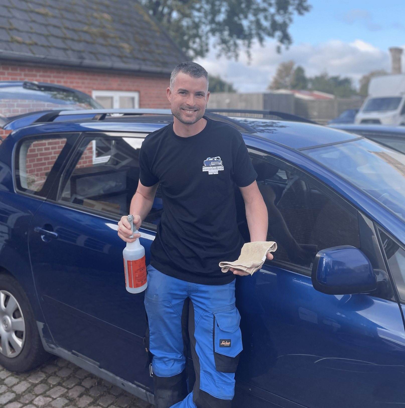 Christian fra Nordsjællands Bilpleje